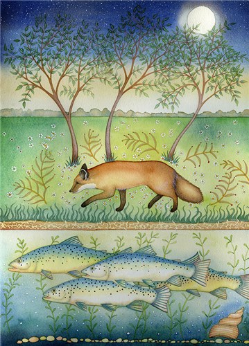 Fox and Fish