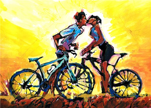 Love is a Bike Ride With You