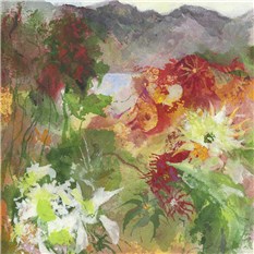 Flowers and Hills