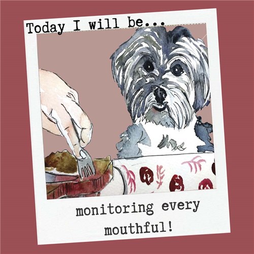 Monitoring every mouthful